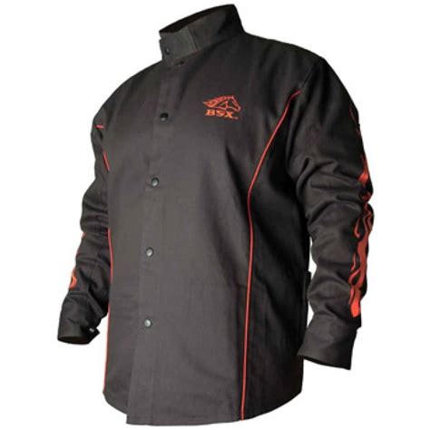 metal fabrication comfortable work jacket|best welding jackets.